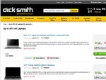 Up to 25% with Laptops, 40% off D-Link Networking Products at Dick Smith