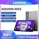 Lenovo Xiaoxin Pad 2022 (10.6" 2K, 4+64/6+128GB, SD680) US$152.46/$177.21 (~A$223/$261) Delivered @ Lenovo Office AliExpress