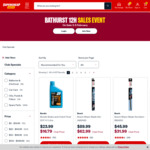 30% off Chemical Guys Accessory, Century Battery, Bosch Spare Part, Bendix Spare Part @ Supercheap Auto (Membership Required)