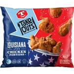 ½ Price: Tegel Take Outs Louisiana / Nashville Style Chicken Portions 1kg $7 @ Woolworths