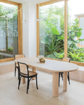 Win a Coral Oval Dining Table by Totem Road Worth $4,780 from The Local Project