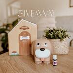 Win a Sprout The Puppy Diffuser from Thejohnsfamilyadventures