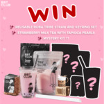 Win a Bubble Tea Mystery Kit from Bubble Tea Club