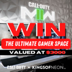 Win The Ultimate Call of Duty Gamer Space from Kings of Neon