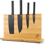 Magnetic Knife Block - Small (11.8″) $19.99 or Large (14.9″) $29.99 + Delivery ($0 with Prime/ $39 Spend) @ Zinkar Amazon AU