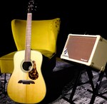 Win an Alvarez Masterworks MD70EBG Guitar + Blackstar Acoustic:Core 30 from Alvarez Guitars