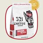 Win 1 of 5 Autographed Bags of Greater Good Coffee Blend from 321 Coffee