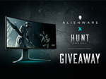 Win an Alienware 34" Curved Gaming Monitor AW3420DW from Crytek