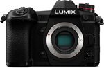 Panasonic LUMIX G9 20.3MP 4K G Series Micro Four Thirds Mirrorless Digital Camera (Body Only) $998 Delivered (RRP $1599) @Amazon