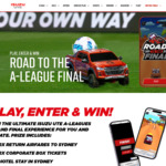 Win 1 of 2 Ultimate A-League Grand Final Experiences - 2x Airfare, Box Seats, Hotel Stay Worth $3,200 from Isuzu