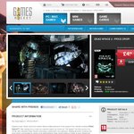 66% off Dead Space 2 for £4.95 / $7.95 at Gamesrocket