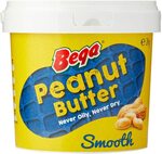 Bega Smooth 2kg Peanut Butter $19.23 ($17.31 S&S) + Delivery ($0 with Prime/ $39 Spend) @ Amazon AU