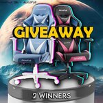 Win 1 of 2 Autofull Gaming Chairs from Last of Cam