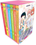 Win a Complete Set of The Quintessential Quintuplets Which Includes Boxset 1 & 2 from Manga Alerts