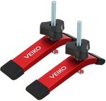 VEIKO 2 Set Quick Acting T-Track Clamp with T Bolts for Woodworking US$13.35 (~A$20.81) Delivered @ Banggood AU