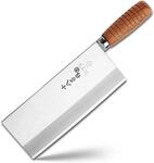 SHI BA ZI ZUO 8-Inch Kitchen Knife Professional Chef Knife $44.08 Delivered @ SHI BA ZI ZUO via Amazon AU