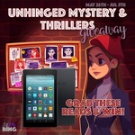 Win an Amazon Gift Card in The Unhinged Mystery & Thrillers Giveaway from Litring