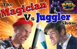 [VIC] The Magician Vs Juggler Show July 4 2:30pm - $15-$17 Ticket + $0.50 Fee @ Melbourne Magic Festival via Try Booking