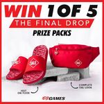 Win 1 of 5 The Final Drop Prize Packs from EB Games