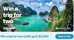 Win a 14-Day Trip for 2 to Vietnam from Tour Radar