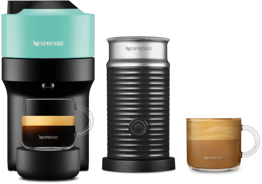 Move over Nike! Nespresso just launched a Tiffany Blue Vertuo Pop