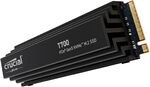 Crucial T700 1TB Gen 5 NVMe SSD with Heatsink $285.50 Delivered @ Amazon US via AU