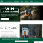 Win 1 of 3 $1,000 into The Wild Escapes Gift Vouchers from Nature's Own