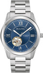Bulova 96A281 Sutton Automatic Full Stainless Steel Open Heart Dial 96A281 $249 Delivered @ Starbuy