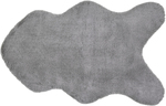 Mon Chateau Fog Faux Fur Rug $10 (Was $29) + Delivery ($0 C&C/ in-Store/ OnePass with $80 Order) @ Bunnings