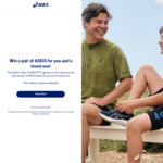 Win 1 of 3 ASICS Shoes for 2 Worth $600 from ASICS