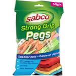 1/2 Price Sabco Strong Grip Pegs 50-Pack $3.10 @ Woolworths