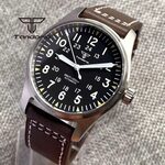 Tandorio 39mm Pilot Style Watch (NH35 Auto, Sapphire) US$39.11 (~A$61.00) Delivered @ Tandorio Watch Store Aliexpress