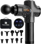 TAIJIMA Massage Gun with 30 Speed, 10 Heads and Carry Case $34.30 Delivered @ MGOUTLETES via Amazon AU