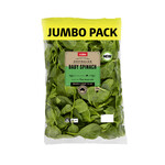 [WA] Coles Jumbo Value Pack Baby Spinach 400g $3.30 (Was $6) @ Coles