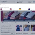 Charles Tyrwhitt Shirts 15% off Code (Calculated before £14.95 Shipping)