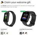 Amazfit Bip 3 Pro $79 (Was $119), Band 7 $59 (Was $99) Delivered + More (Email Subscribe Required) @ Amazfit AU