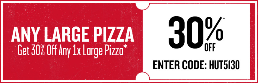 30 Off Large Pizzas At Pizza Hut OzBargain   802250x 