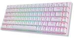 Royal Kludge RK84 Wireless Bluetooth/2.4GHz 75% RGB Mechanical Keyboard (Red Switch) $62.65 + Delivery @ Umart