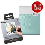 Canon Selphy Square QX10 Printer Bundle Green $119 + Delivery ($0 to Metro/ in-Store/ C&C) @ Officeworks