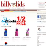 1/2 Price - Cheeki 350ml Stainless Steel Kids Drink Bottles Now $7.50 (+$7.50 Shipping). Available at Billy Lids