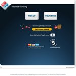 Domino's Traditional Large Pizzas $6 Pick up End 28/09/2012