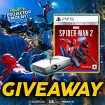 Win a Copy of Spider-Man 2 for PS5 + Projector Mount from Last of Cam
