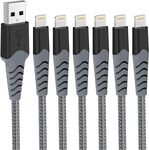 Arshcea iPhone Charger Cable for Apple Charger, 6pack 3.3FT(1M) $13.60 + ($0 with Prime/ $59 Spend) @ Arshcea via Amazon
