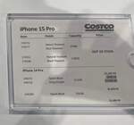 iPhone 14 Pro 512GB $1569.99 in-Store Only @ Costco (Membership Required)