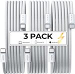 LISEN USB C to USB C Cable 2m (3 Pack) 60W $13.99 + Delivery ($0 with Prime/ $59 Spend) @ LISEN Space via Amazon AU