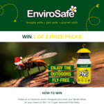 Win a Compost Tumbler, Fly Traps, Eco-Baits, Bucket Hats from Envirosafe