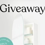 Win an Arco Mirror Cabinet (Worth $345) from CIBO