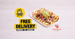 Free Delivery on All Orders (Service Fee Applies) @ Guzman Y Gomez via DoorDash