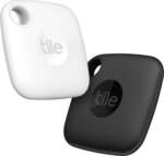 Tile Mate Bluetooth Tracker (Black/White) 2-Pack $24.95 + Shipping ($0 C&C/ in-Store) @ JB Hi-Fi