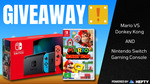Win a Switch + Mario VS Donkey Kong Bundle from Hefty